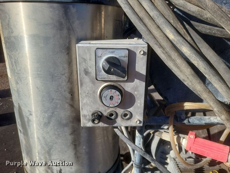 image for item EJ8097 Tuff hot pressure washer