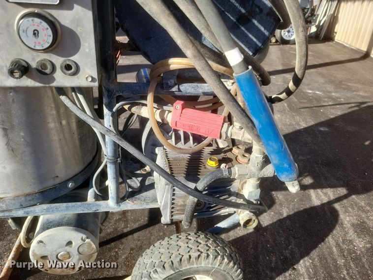 image for item EJ8097 Tuff hot pressure washer