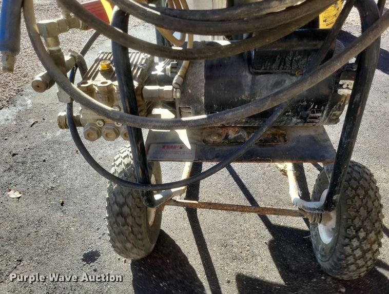 image for item EJ8097 Tuff hot pressure washer