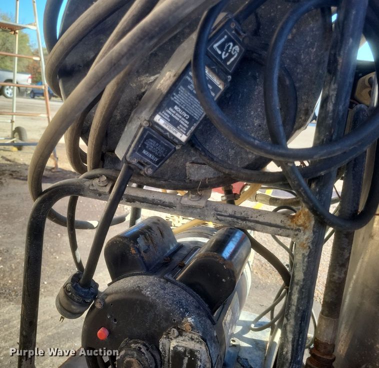 image for item EJ8097 Tuff hot pressure washer