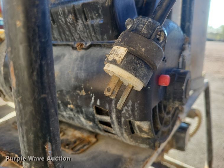 image for item EJ8097 Tuff hot pressure washer