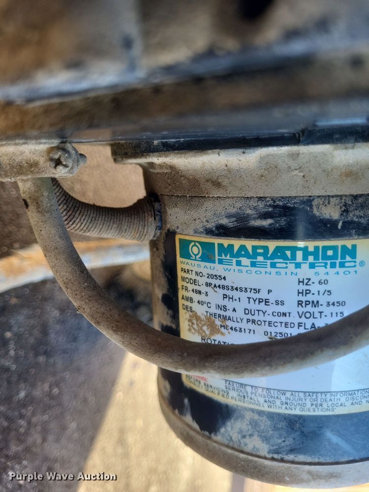 image for item EJ8097 Tuff hot pressure washer