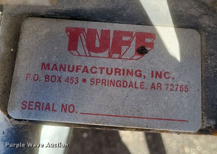 image for item EJ8097 Tuff hot pressure washer