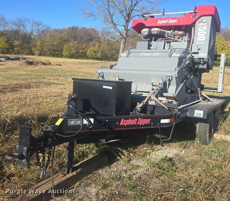 image for item EK2363 2014 Zip-It AZ 500 B203 cold planer