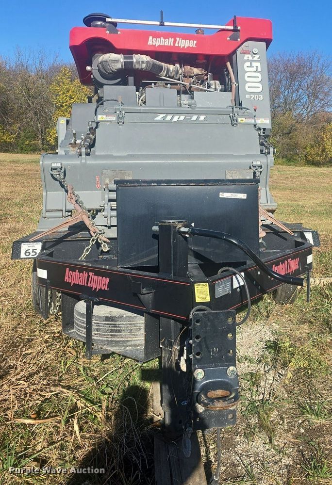 image for item EK2363 2014 Zip-It AZ 500 B203 cold planer