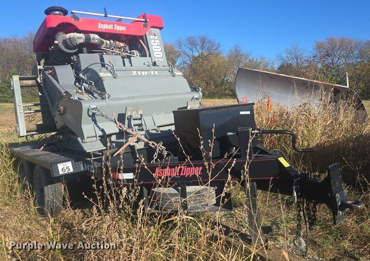 image for item EK2363 2014 Zip-It AZ 500 B203 cold planer