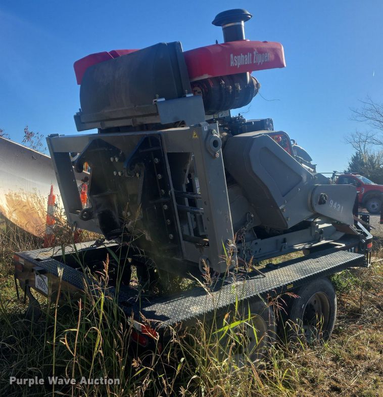 image for item EK2363 2014 Zip-It AZ 500 B203 cold planer