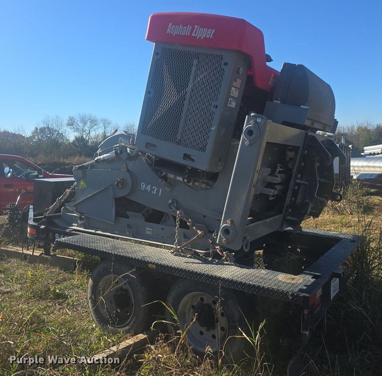 image for item EK2363 2014 Zip-It AZ 500 B203 cold planer