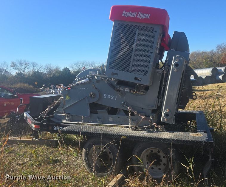 image for item EK2363 2014 Zip-It AZ 500 B203 cold planer