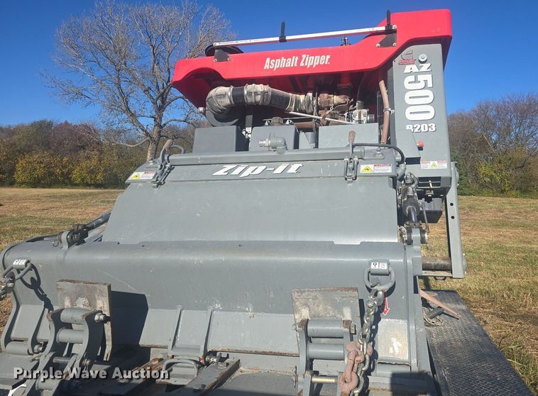 image for item EK2363 2014 Zip-It AZ 500 B203 cold planer