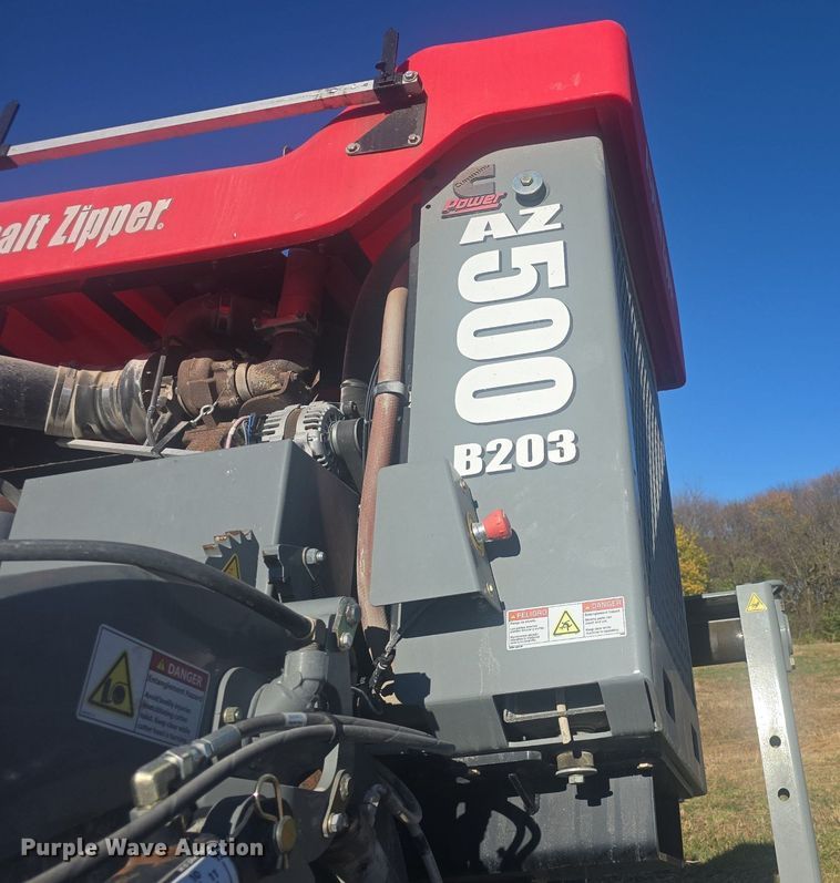 image for item EK2363 2014 Zip-It AZ 500 B203 cold planer