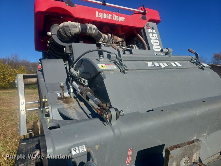 image for item EK2363 2014 Zip-It AZ 500 B203 cold planer