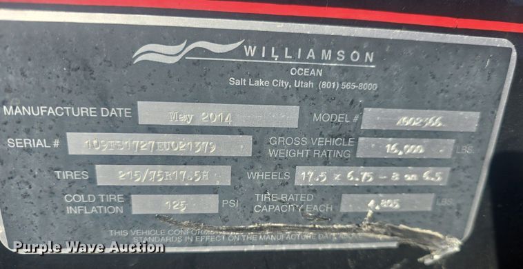 image for item EK2363 2014 Zip-It AZ 500 B203 cold planer