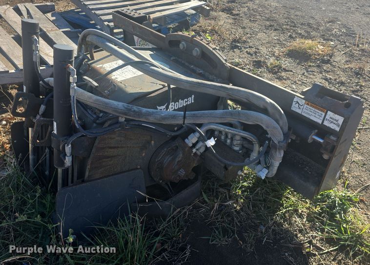 image for item EK2364 2013 Bobcat 18PLA Planer  skid steer planer attachment 