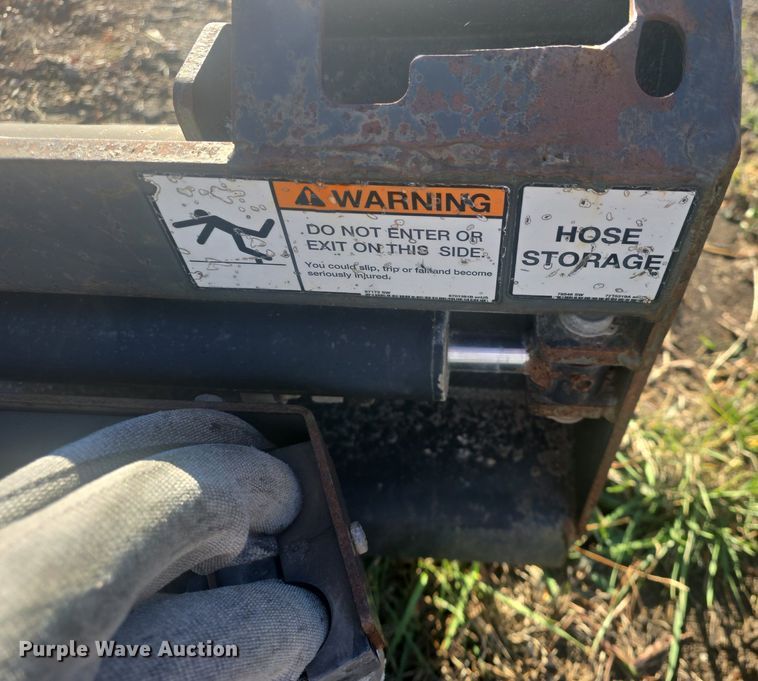 image for item EK2364 2013 Bobcat 18PLA Planer  skid steer planer attachment 
