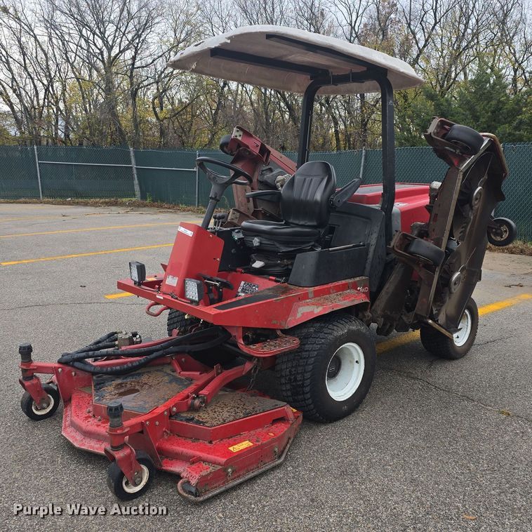 image for item EK2365 Toro Groundmaster 4000D lawn mower