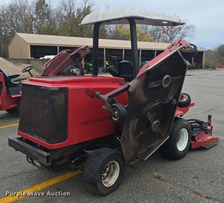 image for item EK2365 Toro Groundmaster 4000D lawn mower