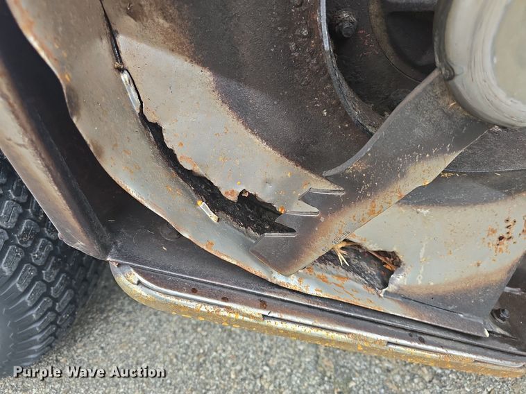 image for item EK2365 Toro Groundmaster 4000D lawn mower