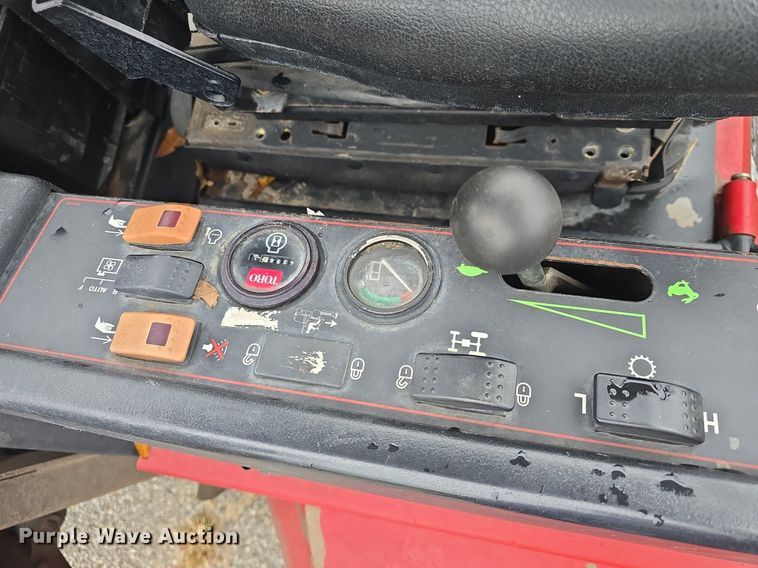 image for item EK2365 Toro Groundmaster 4000D lawn mower