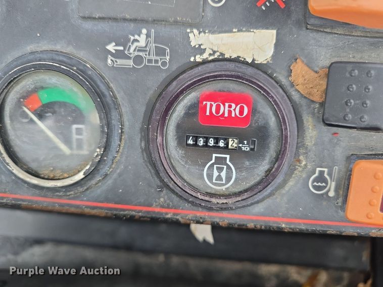 image for item EK2365 Toro Groundmaster 4000D lawn mower