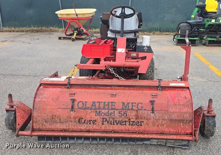 image for item EK2367 Toro Groundsmaster 325D core pulverizer