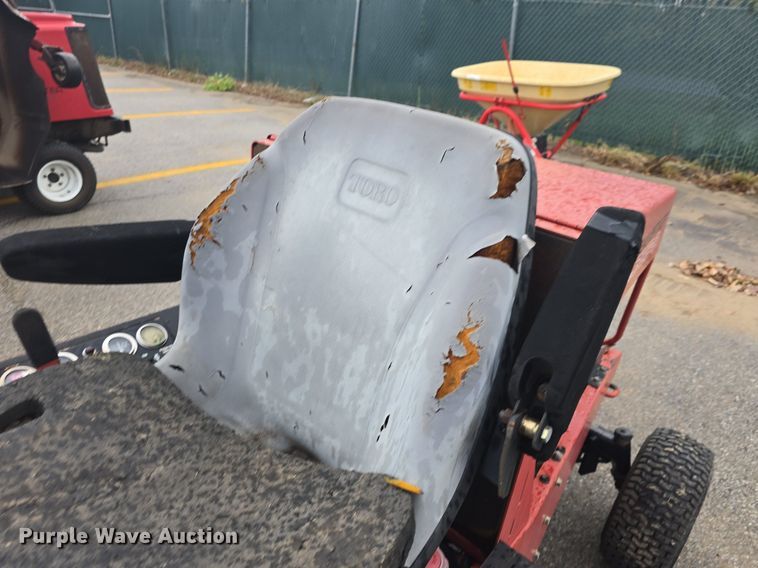 image for item EK2367 Toro Groundsmaster 325D core pulverizer