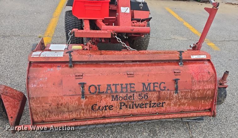 image for item EK2367 Toro Groundsmaster 325D core pulverizer