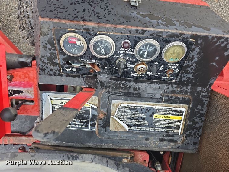 image for item EK2367 Toro Groundsmaster 325D core pulverizer