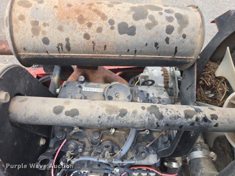 image for item EK2367 Toro Groundsmaster 325D core pulverizer