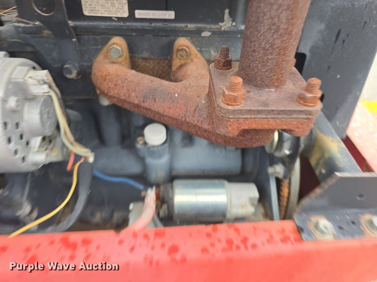 image for item EK2367 Toro Groundsmaster 325D core pulverizer