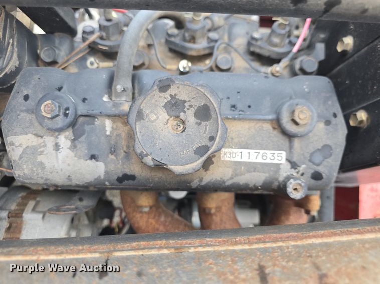 image for item EK2367 Toro Groundsmaster 325D core pulverizer