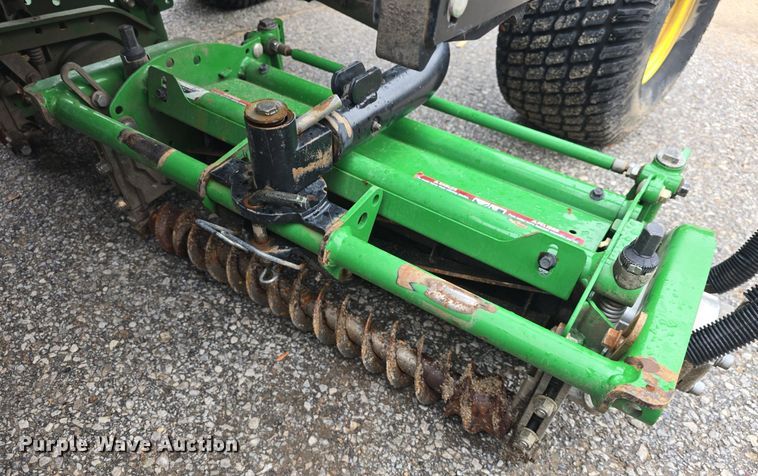 image for item EK2368 2013 John Deere 7700 Precision Cut reel mower