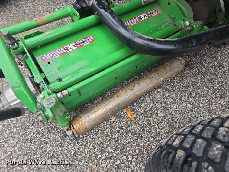 image for item EK2368 2013 John Deere 7700 Precision Cut reel mower