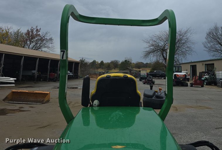 image for item EK2368 2013 John Deere 7700 Precision Cut reel mower