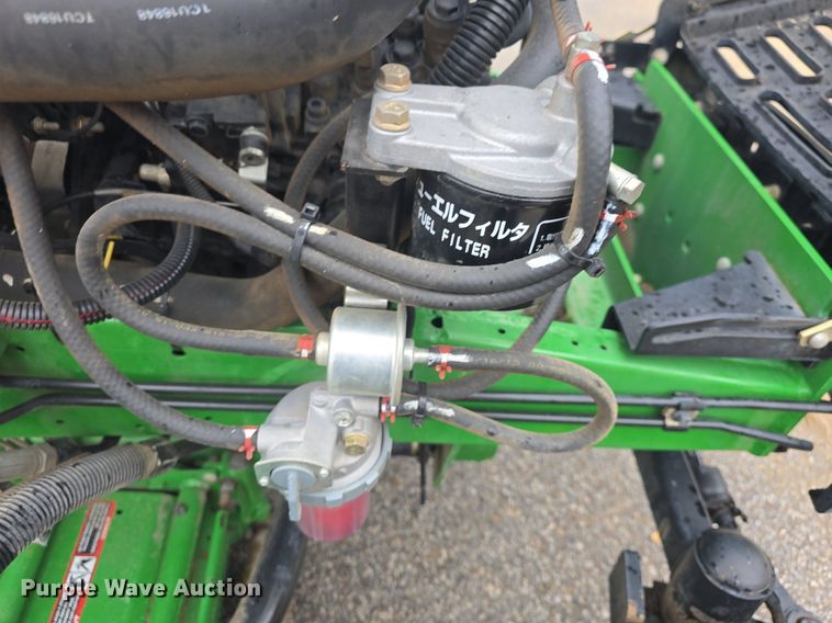 image for item EK2368 2013 John Deere 7700 Precision Cut reel mower