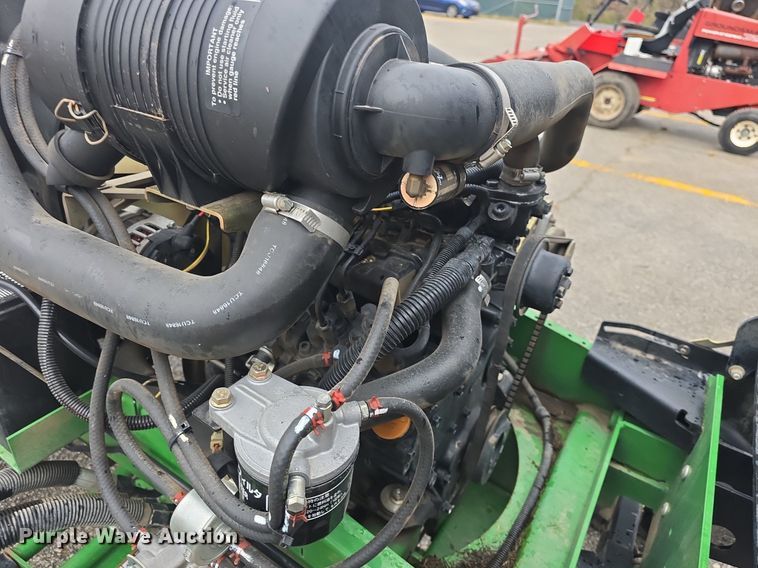 image for item EK2368 2013 John Deere 7700 Precision Cut reel mower