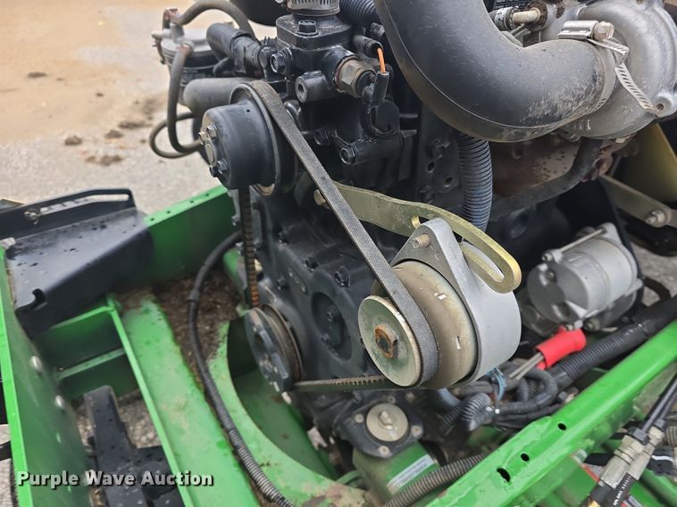 image for item EK2368 2013 John Deere 7700 Precision Cut reel mower