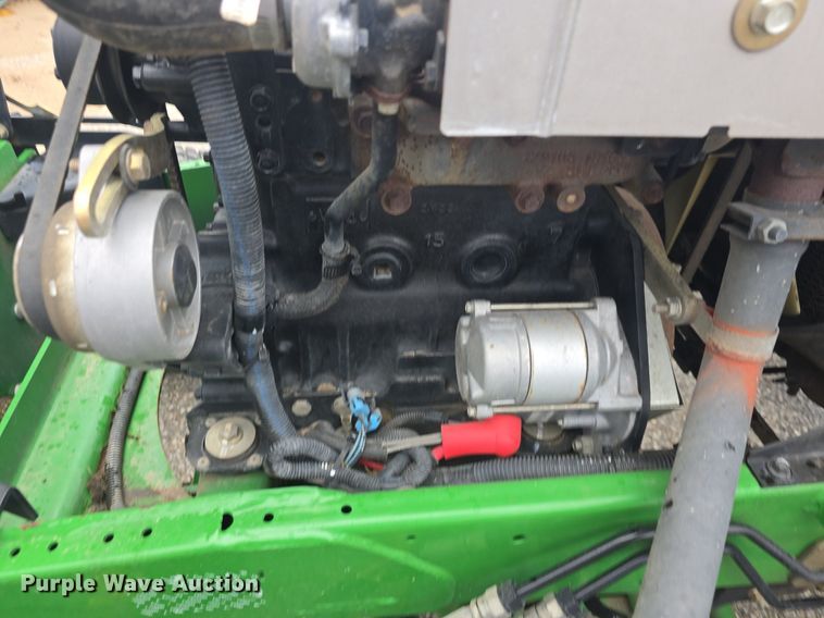 image for item EK2368 2013 John Deere 7700 Precision Cut reel mower