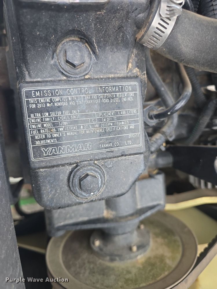 image for item EK2368 2013 John Deere 7700 Precision Cut reel mower