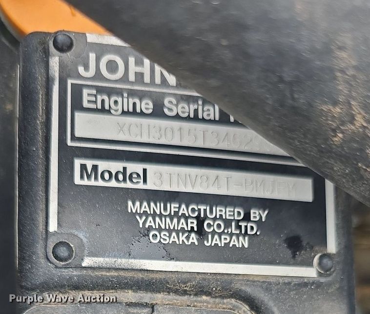 image for item EK2368 2013 John Deere 7700 Precision Cut reel mower