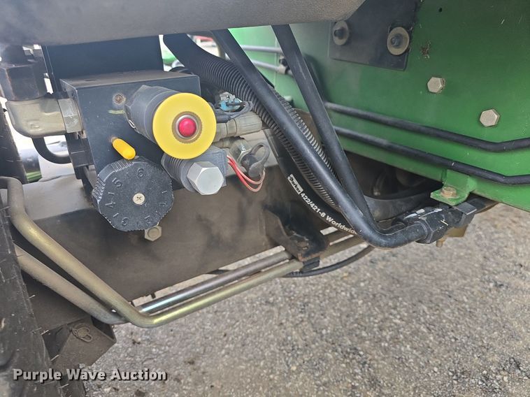 image for item EK2369 2013 John Deere 7700 Precision Cut reel mower