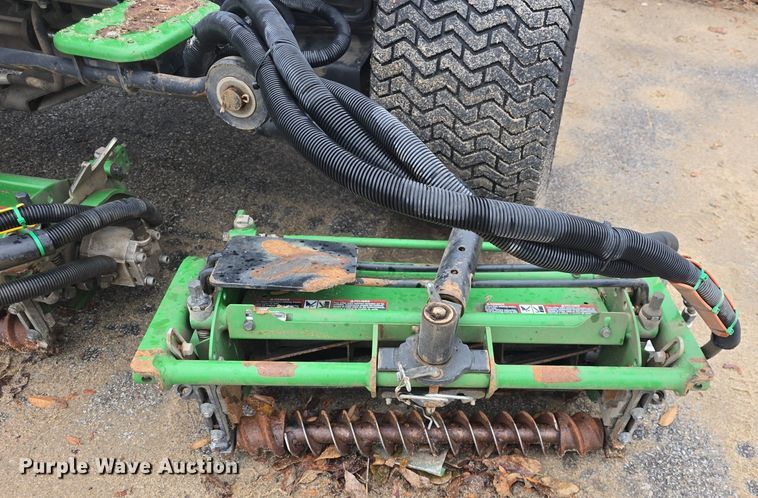 image for item EK2369 2013 John Deere 7700 Precision Cut reel mower