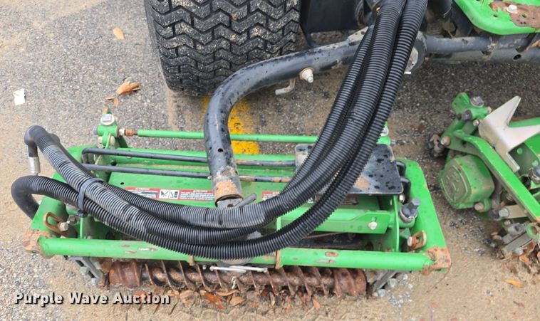 image for item EK2369 2013 John Deere 7700 Precision Cut reel mower