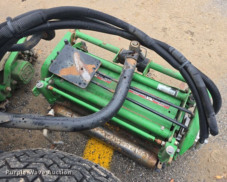 image for item EK2369 2013 John Deere 7700 Precision Cut reel mower