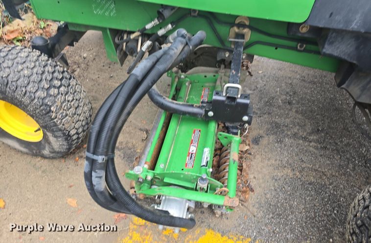 image for item EK2369 2013 John Deere 7700 Precision Cut reel mower