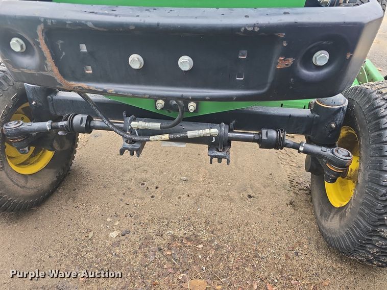 image for item EK2369 2013 John Deere 7700 Precision Cut reel mower