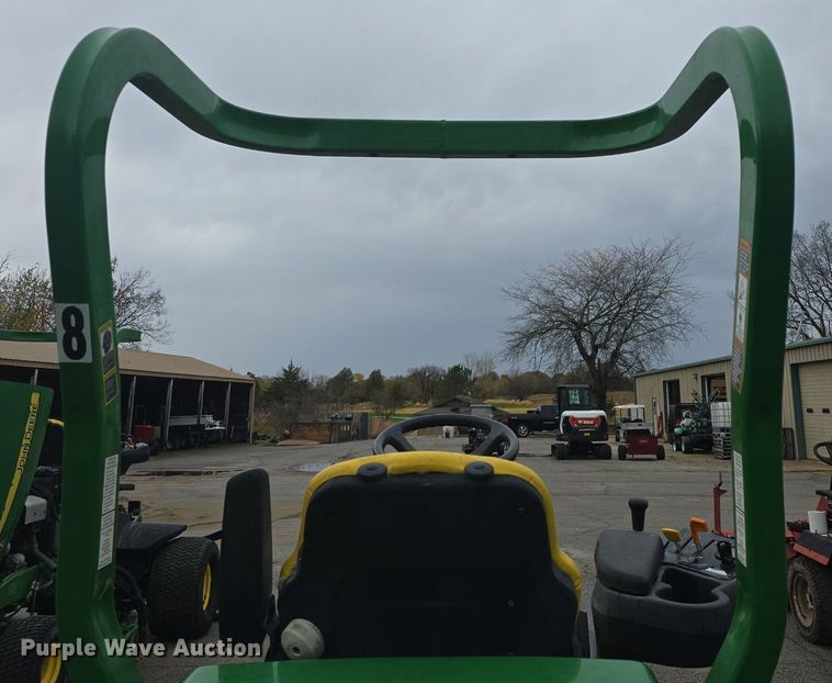 image for item EK2369 2013 John Deere 7700 Precision Cut reel mower