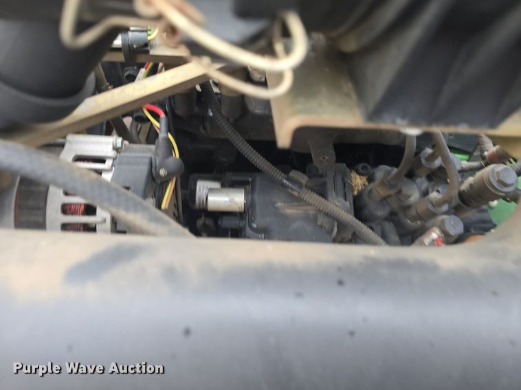 image for item EK2369 2013 John Deere 7700 Precision Cut reel mower