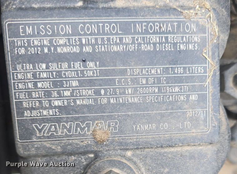 image for item EK2369 2013 John Deere 7700 Precision Cut reel mower