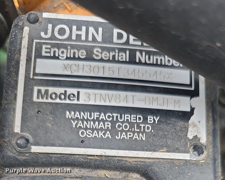 image for item EK2369 2013 John Deere 7700 Precision Cut reel mower